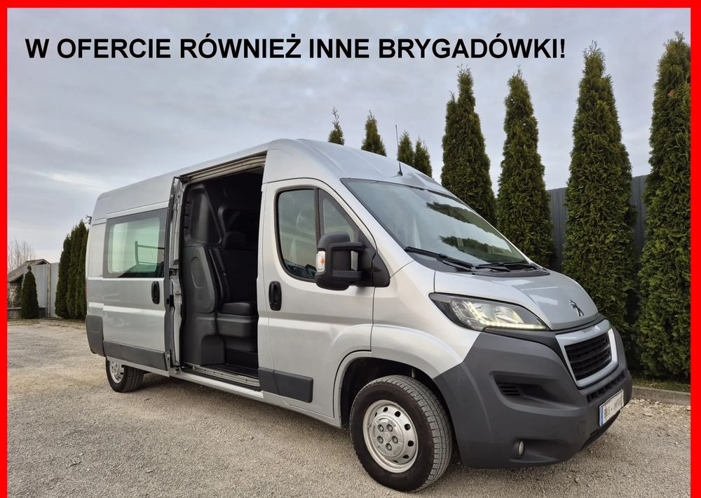 Peugeot Boxer 130KM Brygadówka L3H2 - Van kombi: gambar 1 Peugeot Boxer 130KM Brygadówka L3H2 - Van kombi: gambar 1