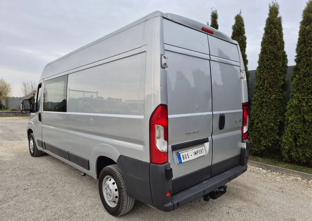 Peugeot Boxer 130KM Brygadówka L3H2 - Van kombi: gambar 3 Peugeot Boxer 130KM Brygadówka L3H2 - Van kombi: gambar 3