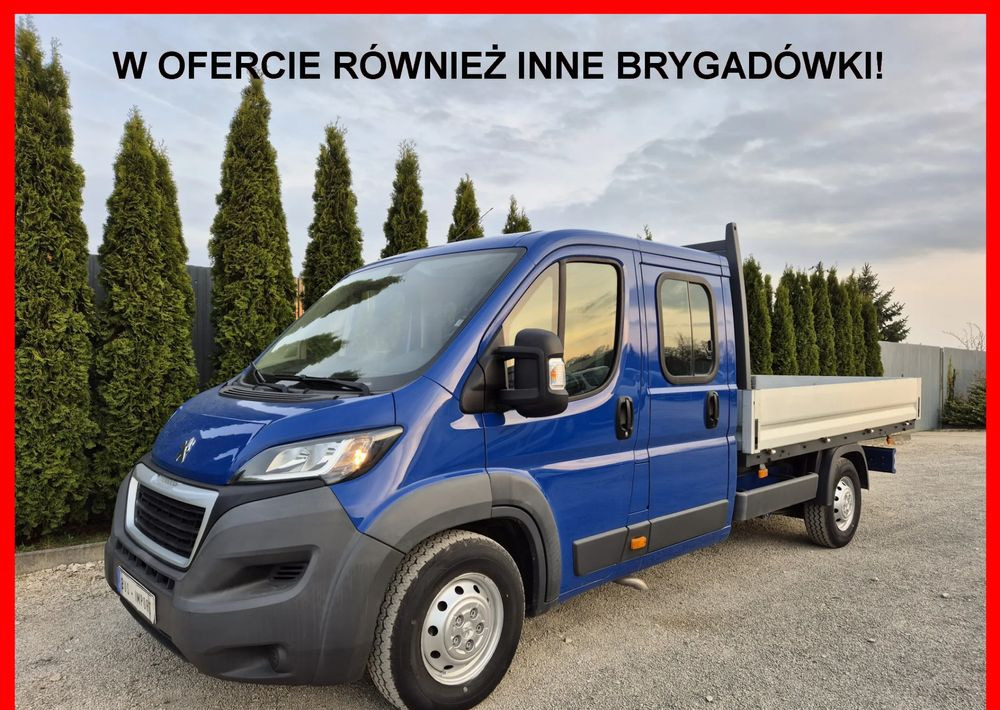Peugeot Boxer 2.2 150KM brygadówka Maxi wzmocniony koła 16 cali Dubel - Van kombi: gambar 2 Peugeot Boxer 2.2 150KM brygadówka Maxi wzmocniony koła 16 cali Dubel - Van kombi: gambar 2