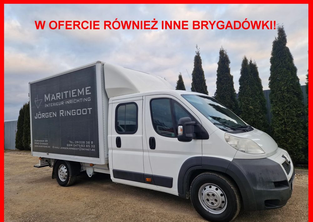 Peugeot Boxer 3.0 160KM Brygadówka - Van kombi: gambar 1 Peugeot Boxer 3.0 160KM Brygadówka - Van kombi: gambar 1