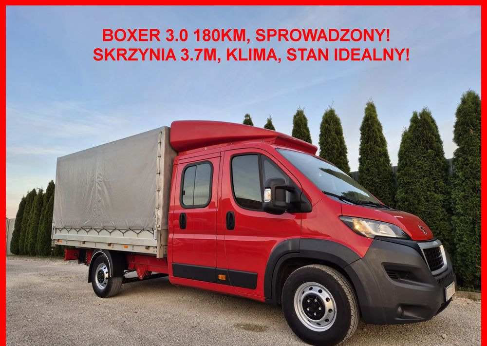 Peugeot Boxer 3.0 180KM Brygadówka Śliczny - Van kombi: gambar 1 Peugeot Boxer 3.0 180KM Brygadówka Śliczny - Van kombi: gambar 1
