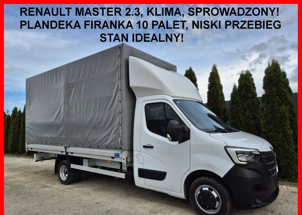 Renault 2.3 Plandeka Burto-Firanka 10 palet - Van flatbed: gambar 1 Renault 2.3 Plandeka Burto-Firanka 10 palet - Van flatbed: gambar 1