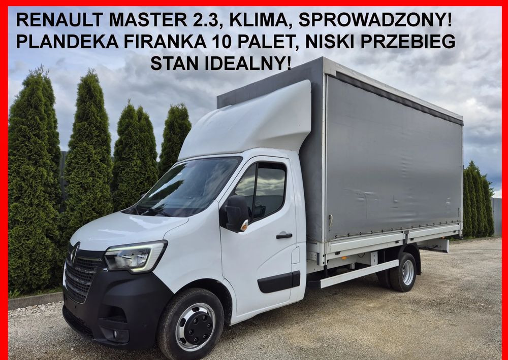 Renault 2.3 Plandeka Burto-Firanka 10 palet - Van flatbed: gambar 2 Renault 2.3 Plandeka Burto-Firanka 10 palet - Van flatbed: gambar 2