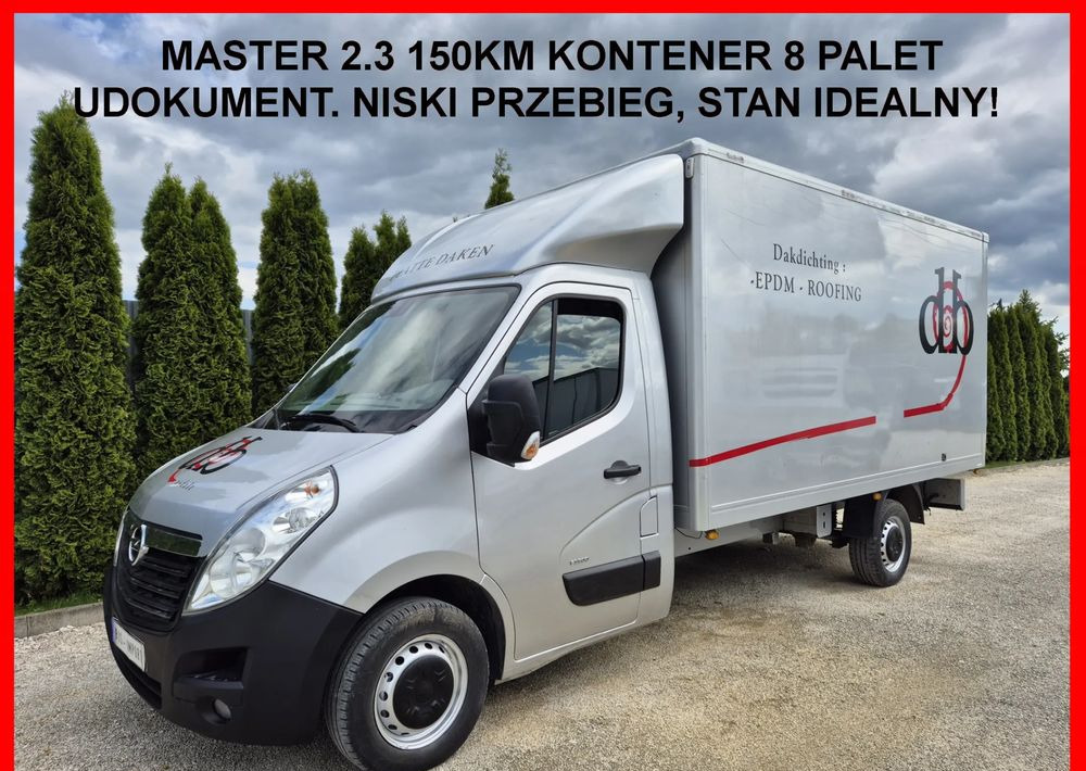 Renault MASTER 2.3 150KM Klima Navi, Kamera - Van box: gambar 2 Renault MASTER 2.3 150KM Klima Navi, Kamera - Van box: gambar 2