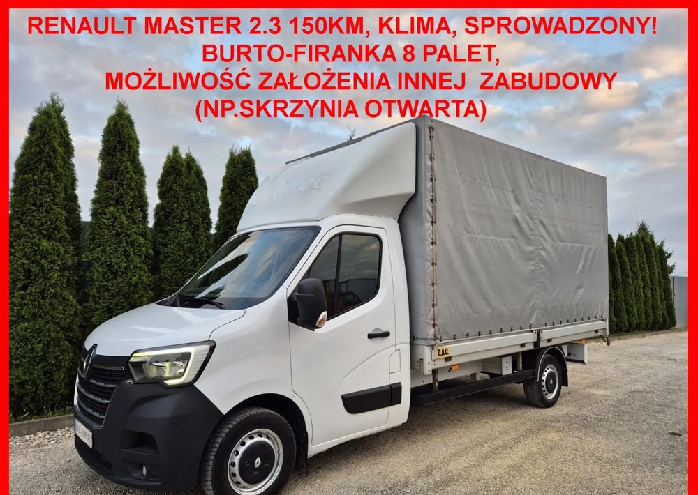 Renault Master 2.3 150KM - Van dengan terpal samping: gambar 2 Renault Master 2.3 150KM - Van dengan terpal samping: gambar 2