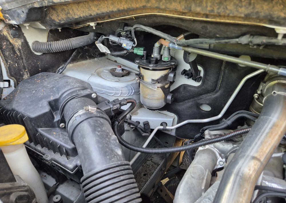Van dengan terpal samping Renault Master 2.3 165KM Bez Adblue Skrzyniowy: gambar 16