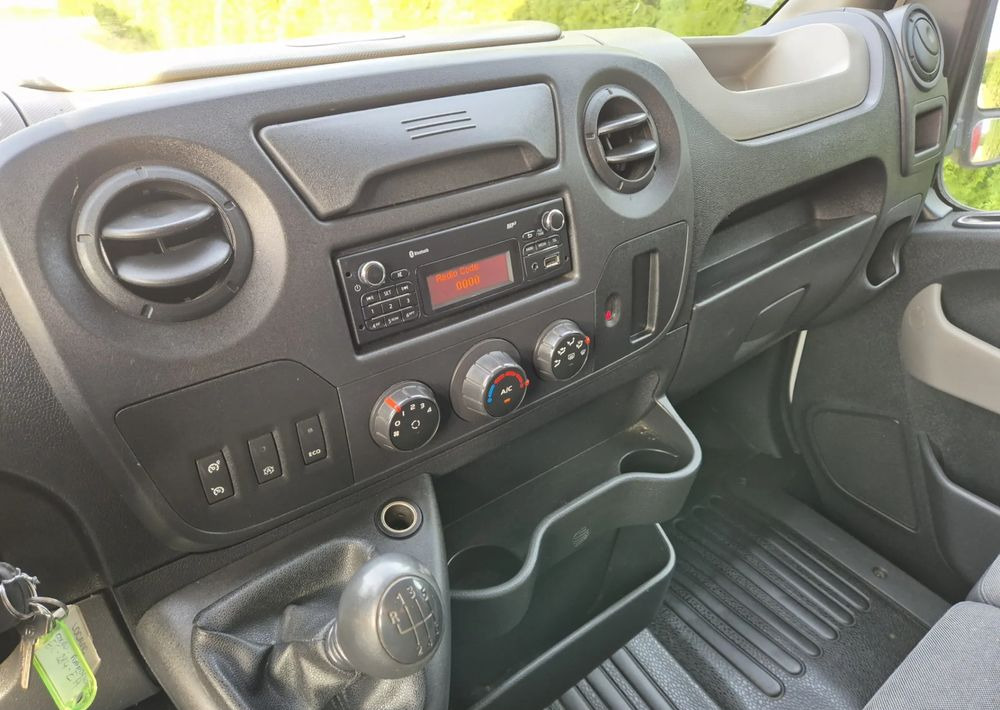 Van dengan terpal samping Renault Master 2.3 165KM Bez Adblue Skrzyniowy: gambar 8