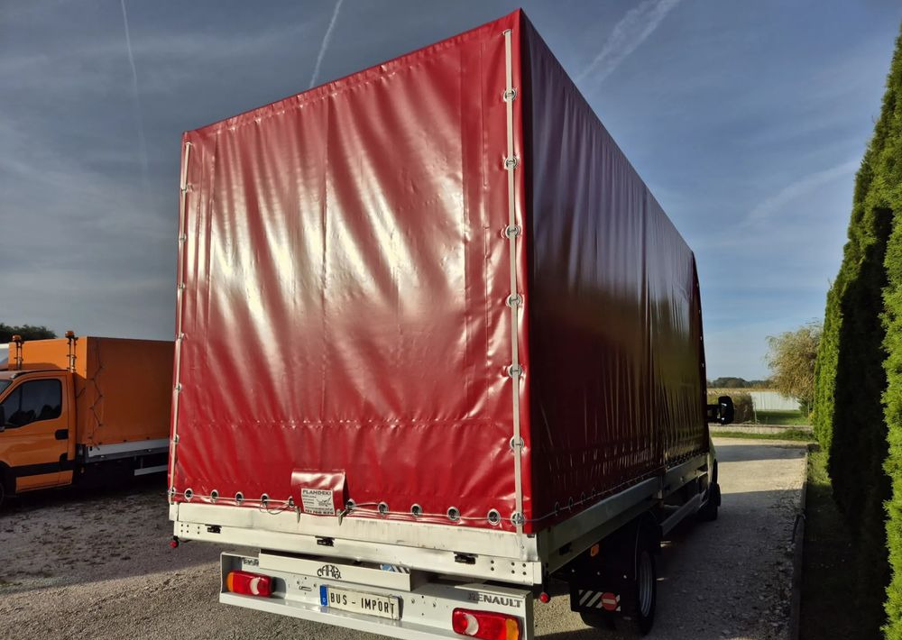 Van dengan terpal samping Renault Master 2.3 165KM Bez Adblue Skrzyniowy: gambar 18