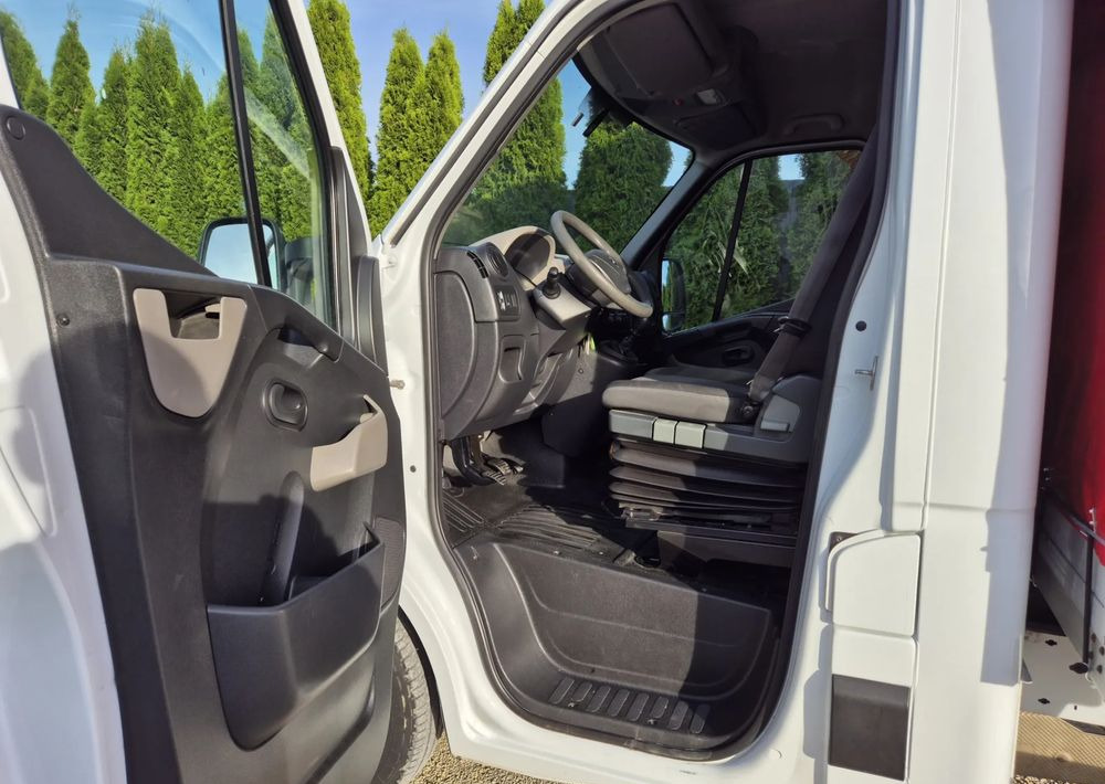 Van dengan terpal samping Renault Master 2.3 165KM Bez Adblue Skrzyniowy: gambar 6