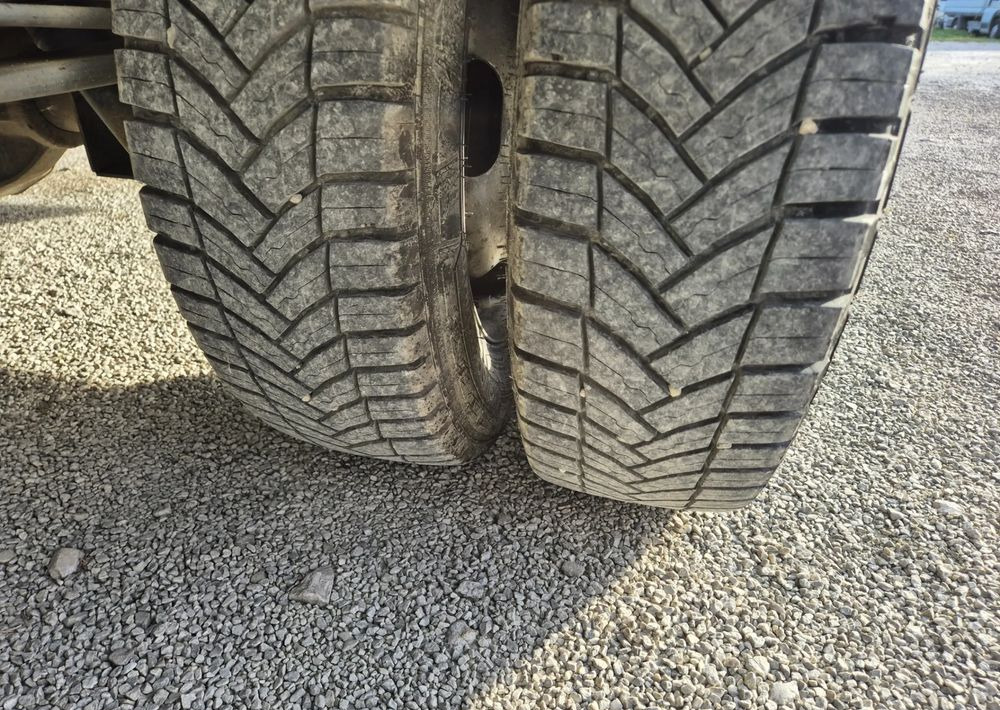 Van dengan terpal samping Renault Master 2.3 165KM Bez Adblue Skrzyniowy: gambar 15