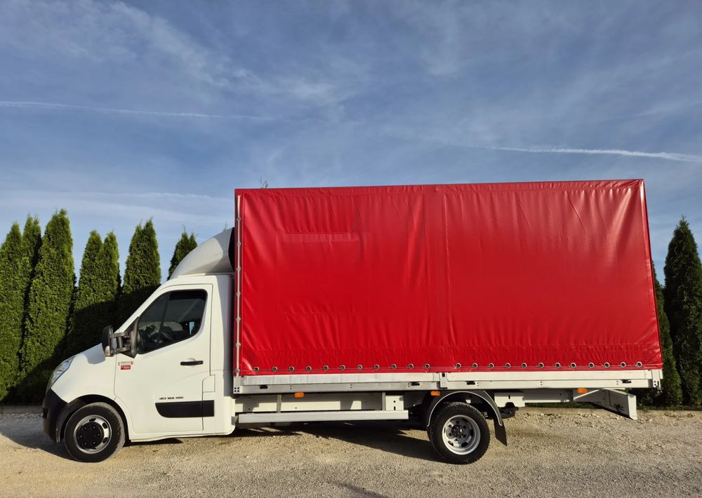 Van dengan terpal samping Renault Master 2.3 165KM Bez Adblue Skrzyniowy: gambar 19
