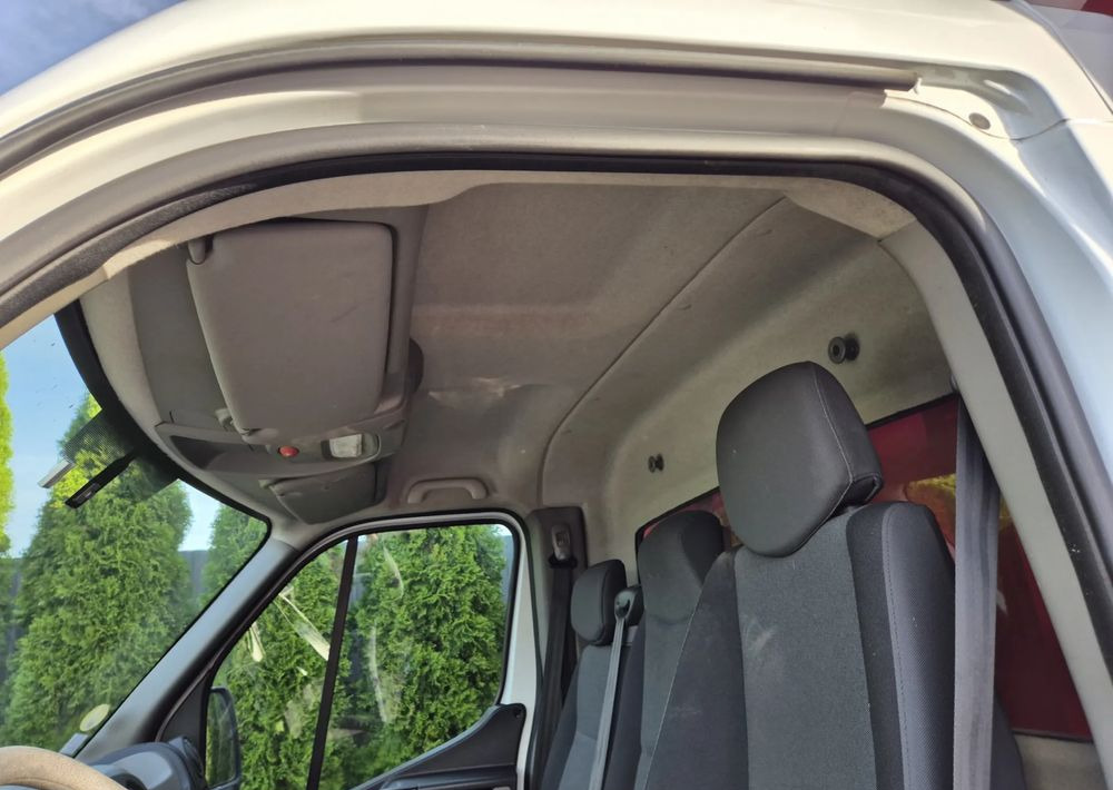 Van dengan terpal samping Renault Master 2.3 165KM Bez Adblue Skrzyniowy: gambar 11