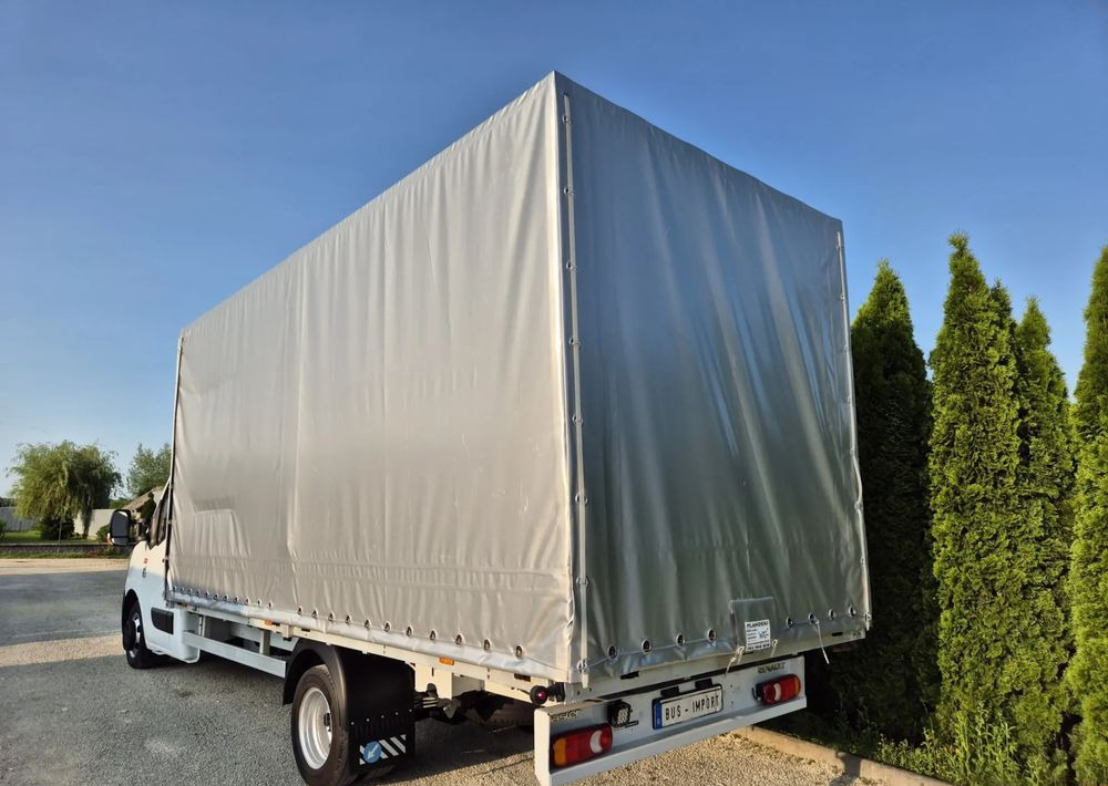 Renault Master 2.3 165KM Burto firanka - Van dengan terpal samping: gambar 3 Renault Master 2.3 165KM Burto firanka - Van dengan terpal samping: gambar 3