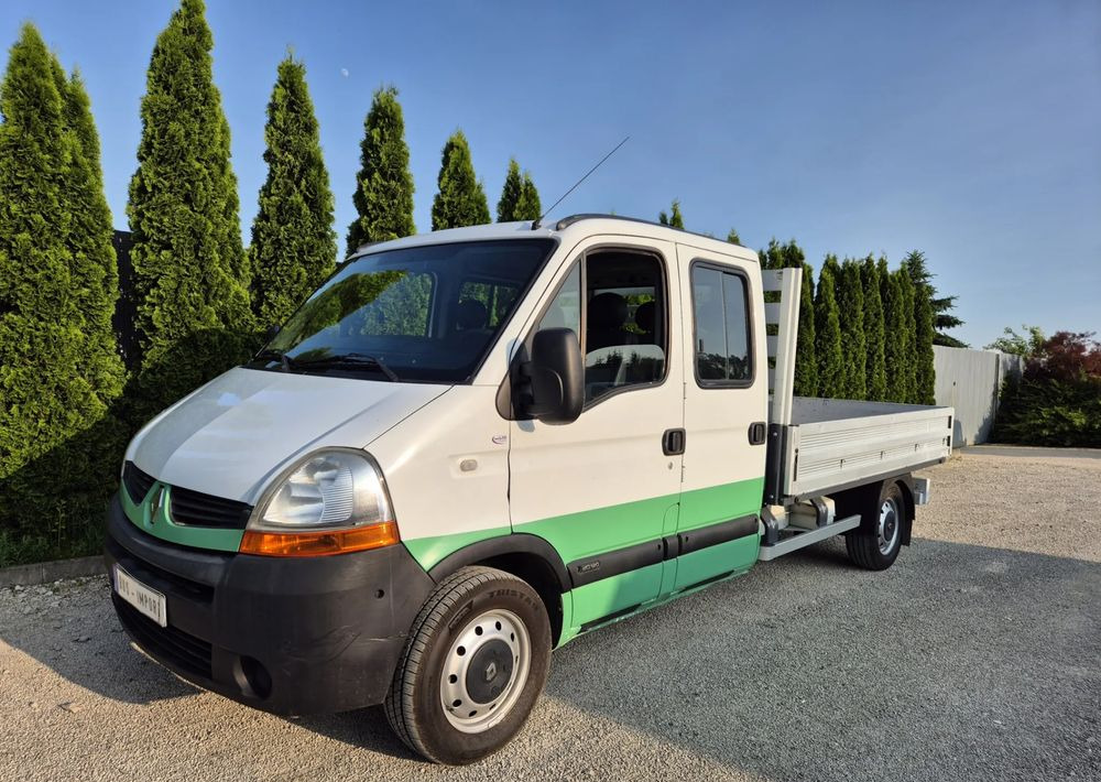 Renault Master 2.5 120KM Dubel Kabina - Van kombi: gambar 2 Renault Master 2.5 120KM Dubel Kabina - Van kombi: gambar 2
