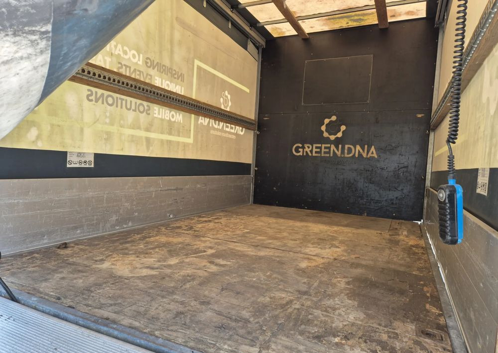 Tukar tubuh tirai Skrzynia plandeka Firanka 3.5m winda Dhollandia 750kg składana, Iveco, Super stan!: gambar 6 Tukar tubuh tirai Skrzynia plandeka Firanka 3.5m winda Dhollandia 750kg składana, Iveco, Super stan!: gambar 6