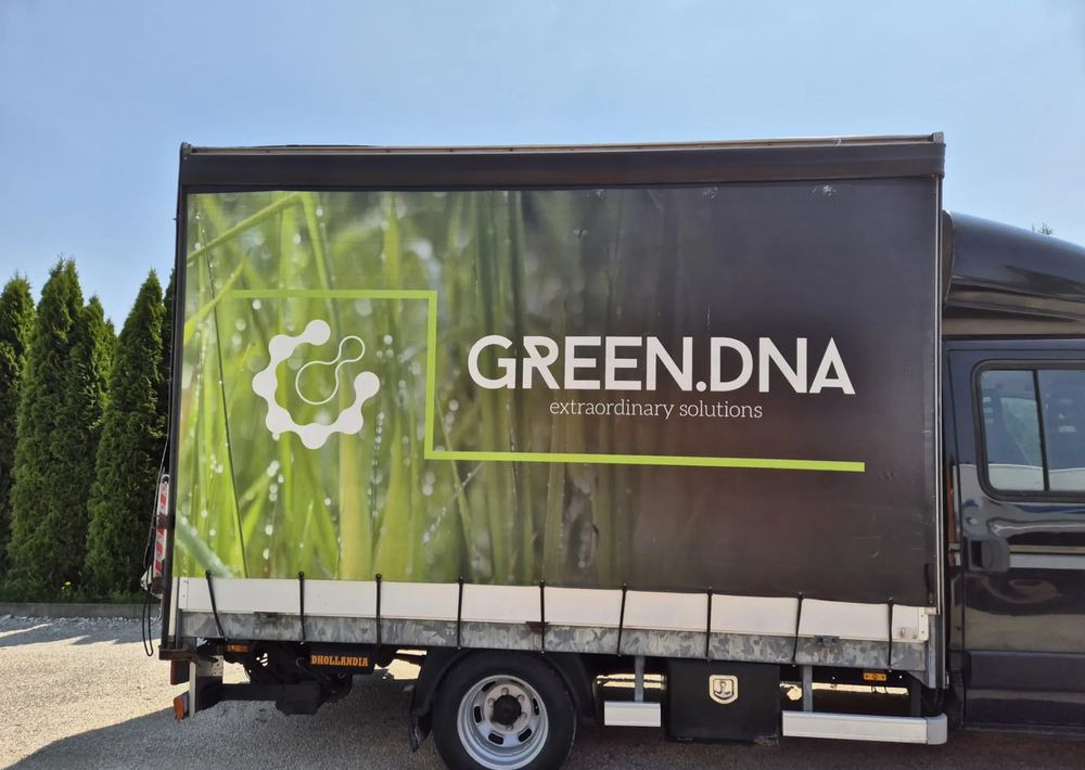 Tukar tubuh tirai Skrzynia plandeka Firanka 3.5m winda Dhollandia 750kg składana, Iveco, Super stan!: gambar 19 Tukar tubuh tirai Skrzynia plandeka Firanka 3.5m winda Dhollandia 750kg składana, Iveco, Super stan!: gambar 19