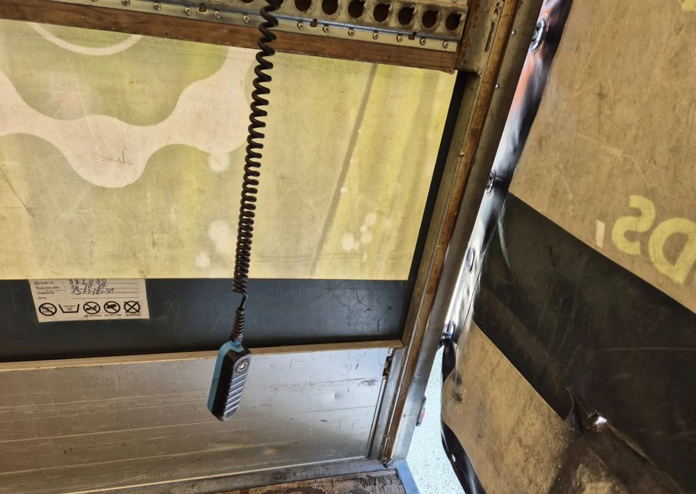 Tukar tubuh tirai Skrzynia plandeka Firanka 3.5m winda Dhollandia 750kg składana, Iveco, Super stan!: gambar 18 Tukar tubuh tirai Skrzynia plandeka Firanka 3.5m winda Dhollandia 750kg składana, Iveco, Super stan!: gambar 18