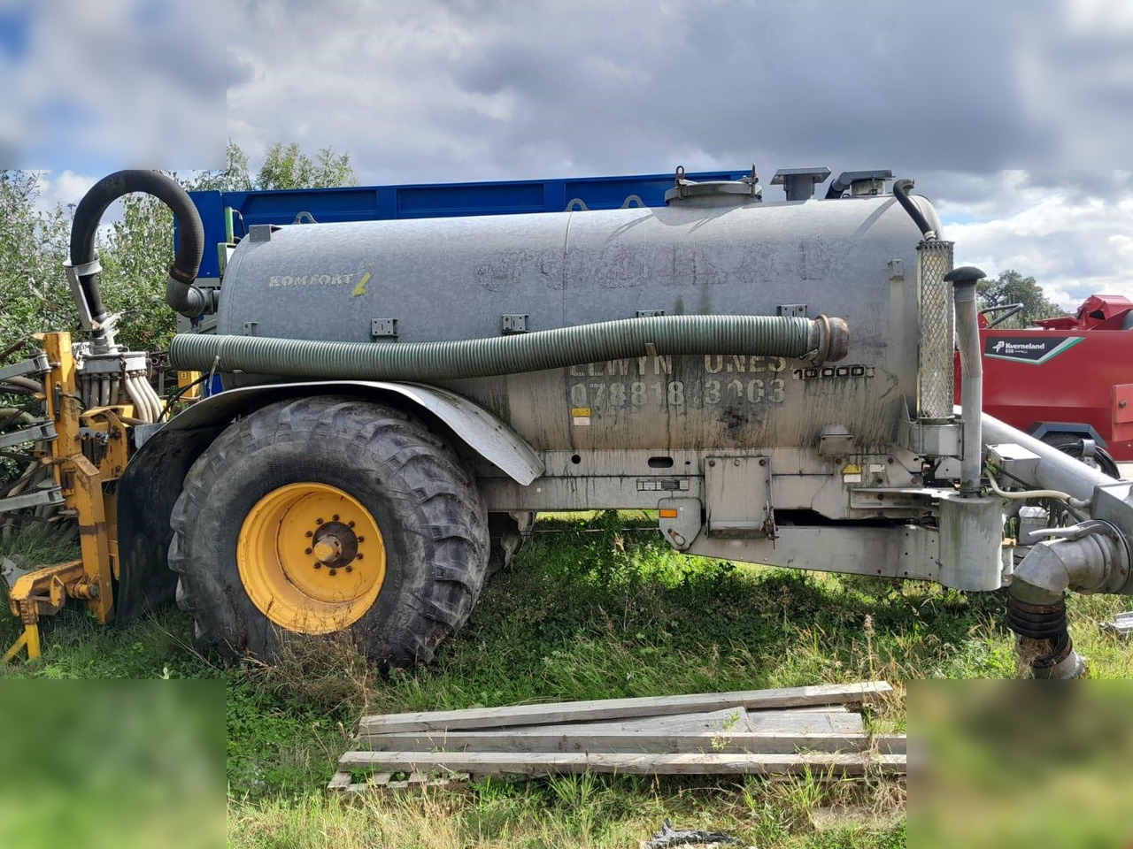 2006 JOSKIN KOMFORT 2 10000S - Kapal tanker bubur: gambar 1 2006 JOSKIN KOMFORT 2 10000S - Kapal tanker bubur: gambar 1