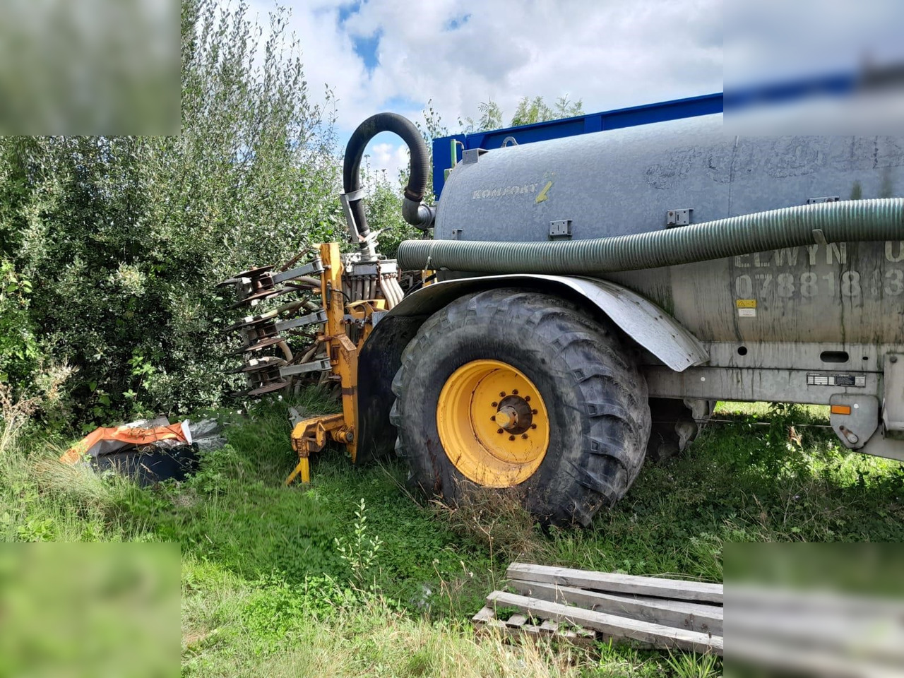 2006 JOSKIN KOMFORT 2 10000S - Kapal tanker bubur: gambar 2 2006 JOSKIN KOMFORT 2 10000S - Kapal tanker bubur: gambar 2