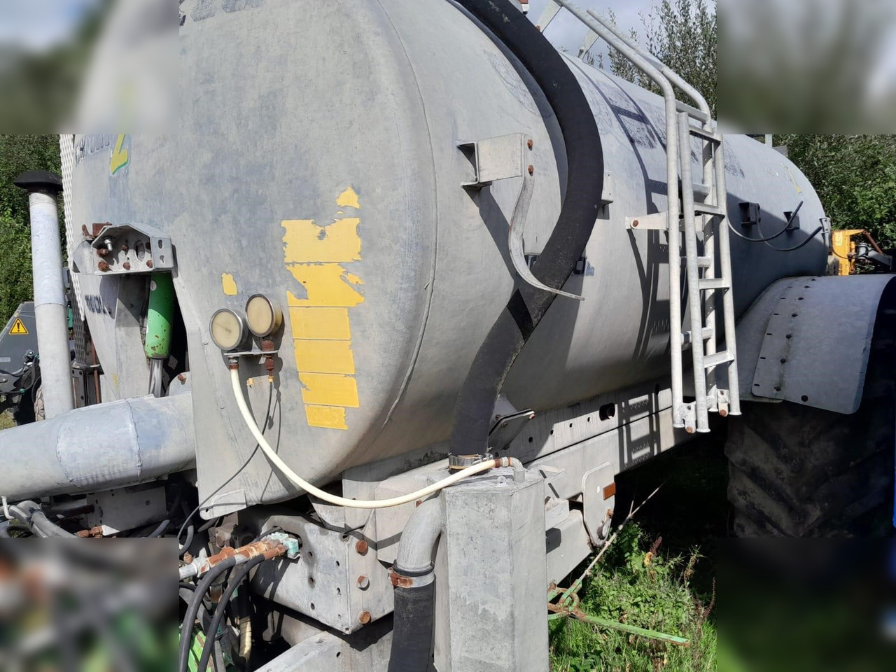 2006 JOSKIN KOMFORT 2 10000S - Kapal tanker bubur: gambar 4 2006 JOSKIN KOMFORT 2 10000S - Kapal tanker bubur: gambar 4