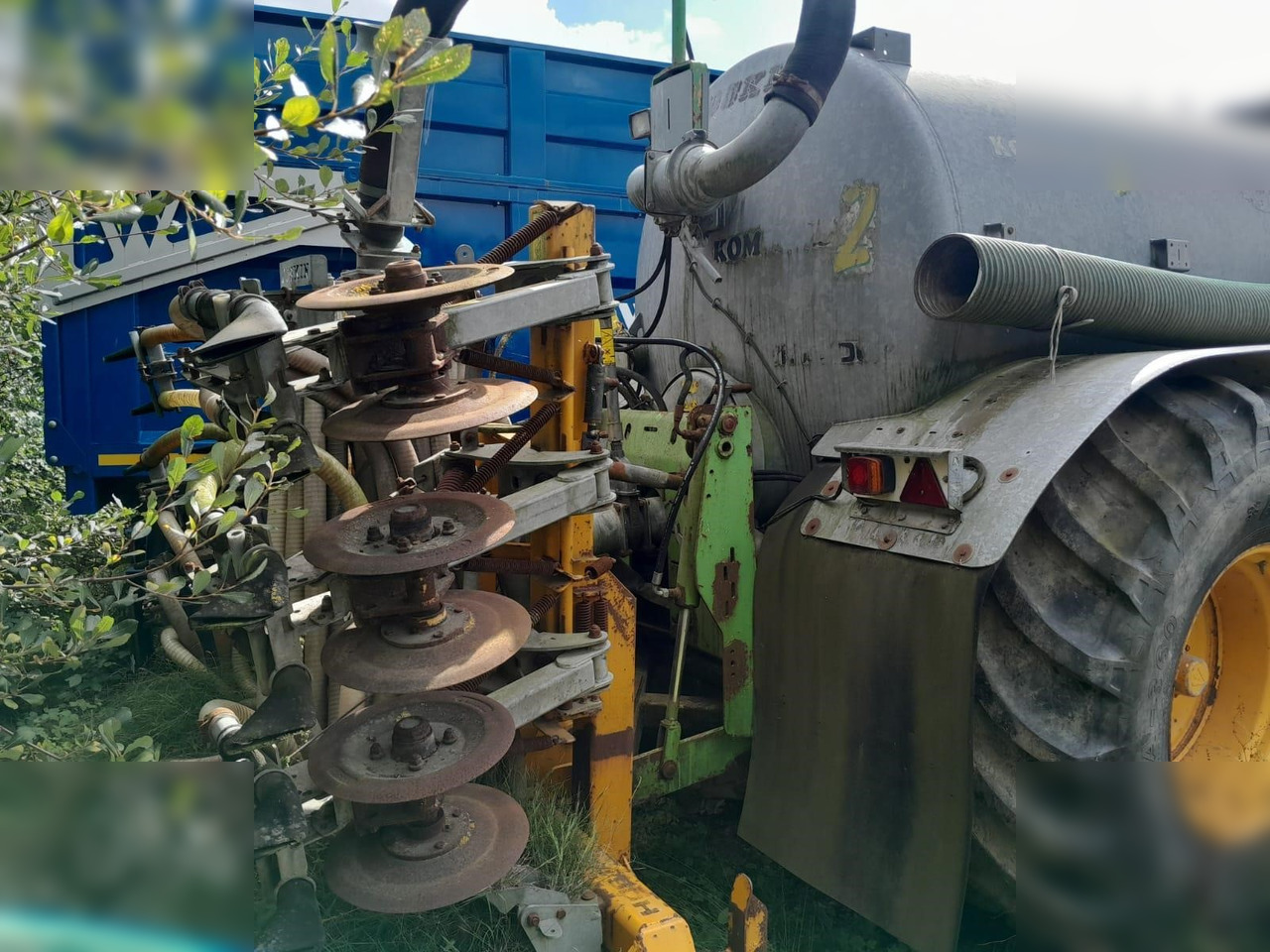 2006 JOSKIN KOMFORT 2 10000S - Kapal tanker bubur: gambar 5 2006 JOSKIN KOMFORT 2 10000S - Kapal tanker bubur: gambar 5