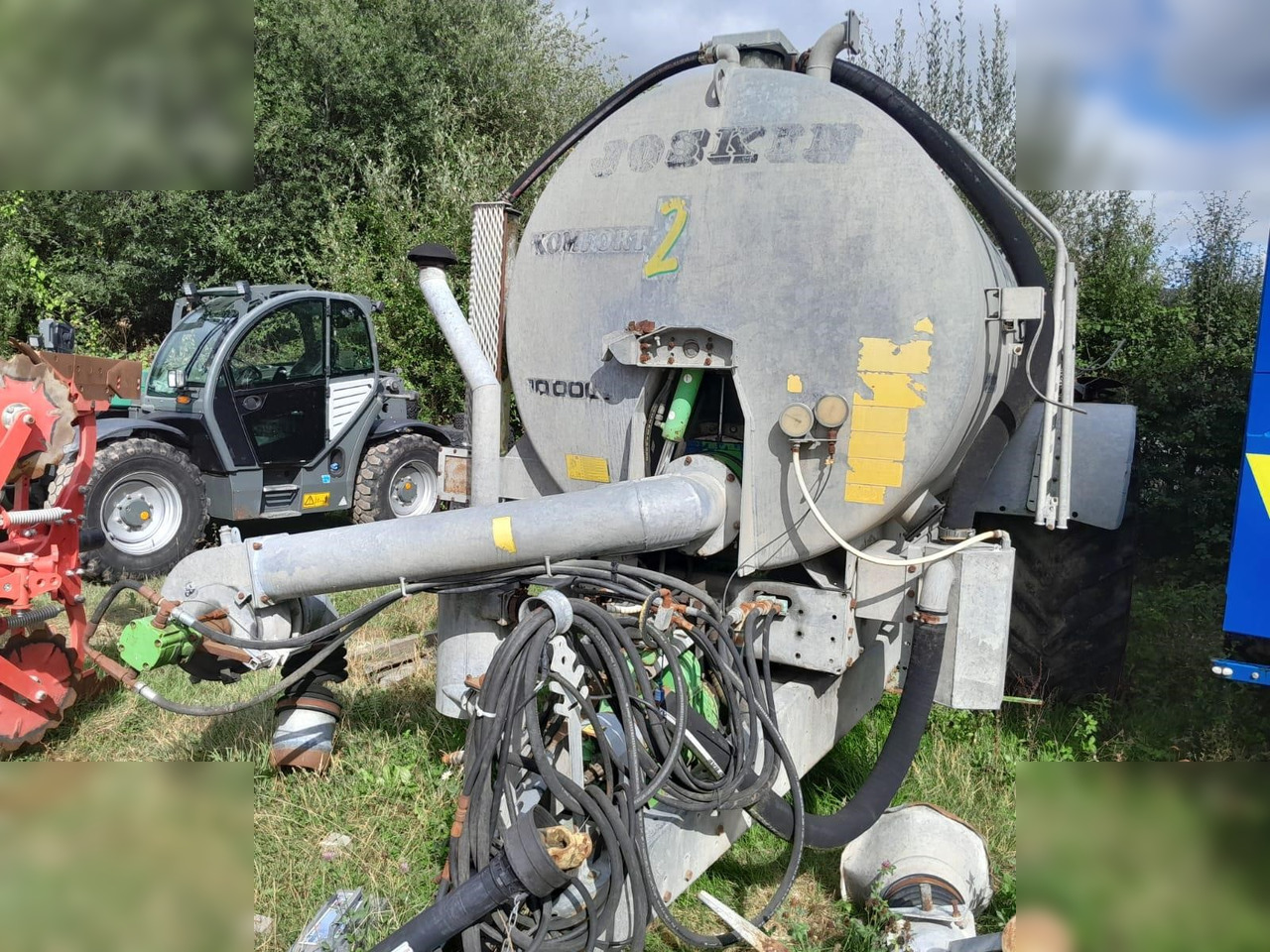 2006 JOSKIN KOMFORT 2 10000S - Kapal tanker bubur: gambar 3 2006 JOSKIN KOMFORT 2 10000S - Kapal tanker bubur: gambar 3