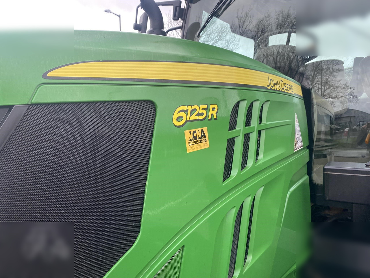 2012 JOHN DEERE 6125R - Traktor: gambar 3 2012 JOHN DEERE 6125R - Traktor: gambar 3
