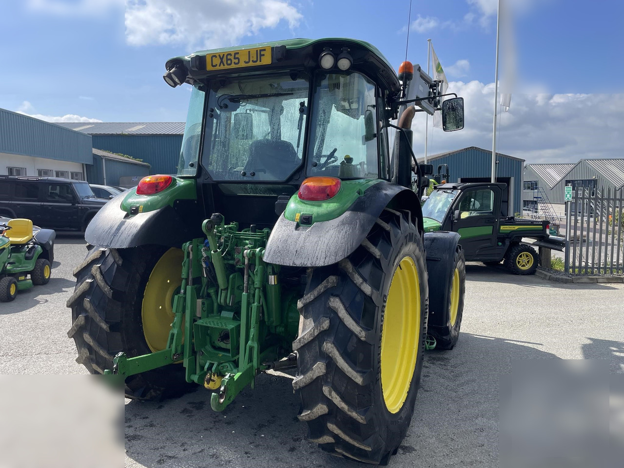 2015 JOHN DEERE 6110RC - Traktor: gambar 5 2015 JOHN DEERE 6110RC - Traktor: gambar 5