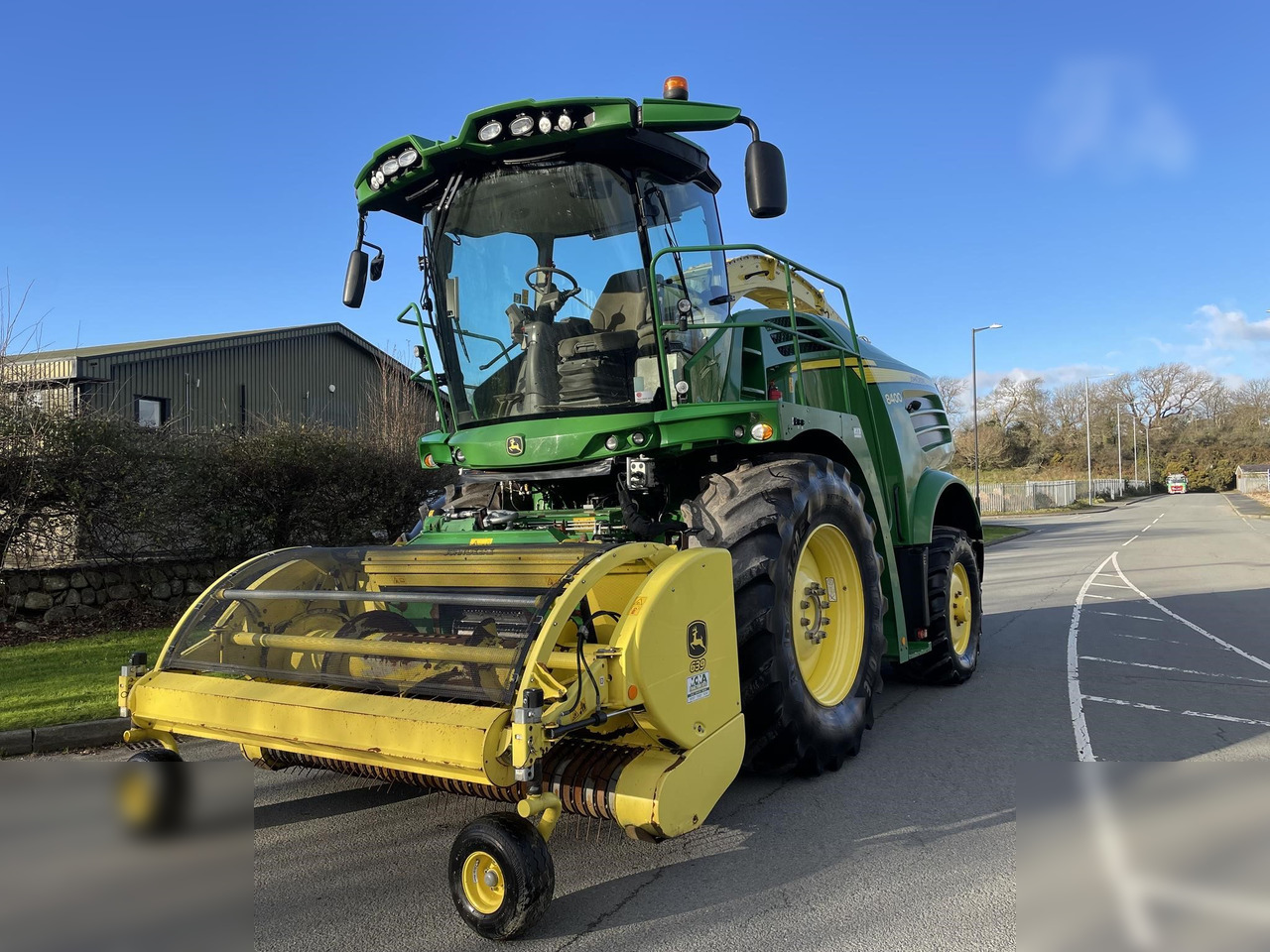 2018 JOHN DEERE 8400 - Pemanen hijauan: gambar 4 2018 JOHN DEERE 8400 - Pemanen hijauan: gambar 4
