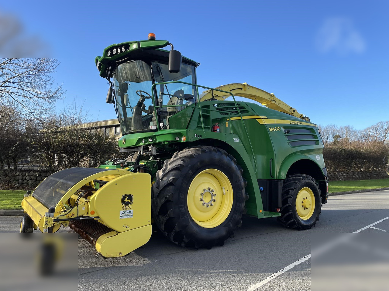 2018 JOHN DEERE 8400 - Pemanen hijauan: gambar 3 2018 JOHN DEERE 8400 - Pemanen hijauan: gambar 3