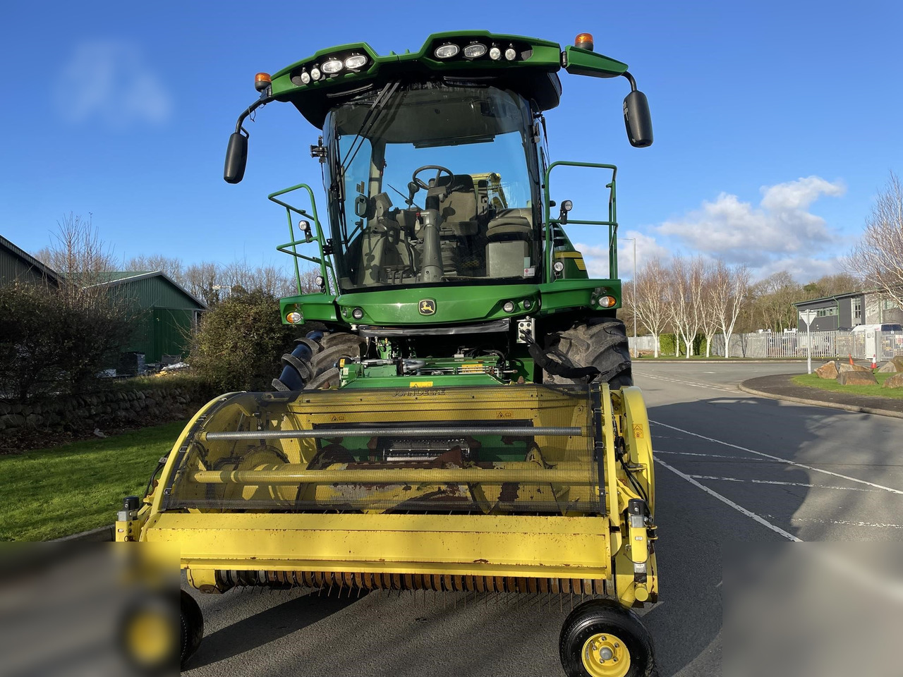 2018 JOHN DEERE 8400 - Pemanen hijauan: gambar 5 2018 JOHN DEERE 8400 - Pemanen hijauan: gambar 5