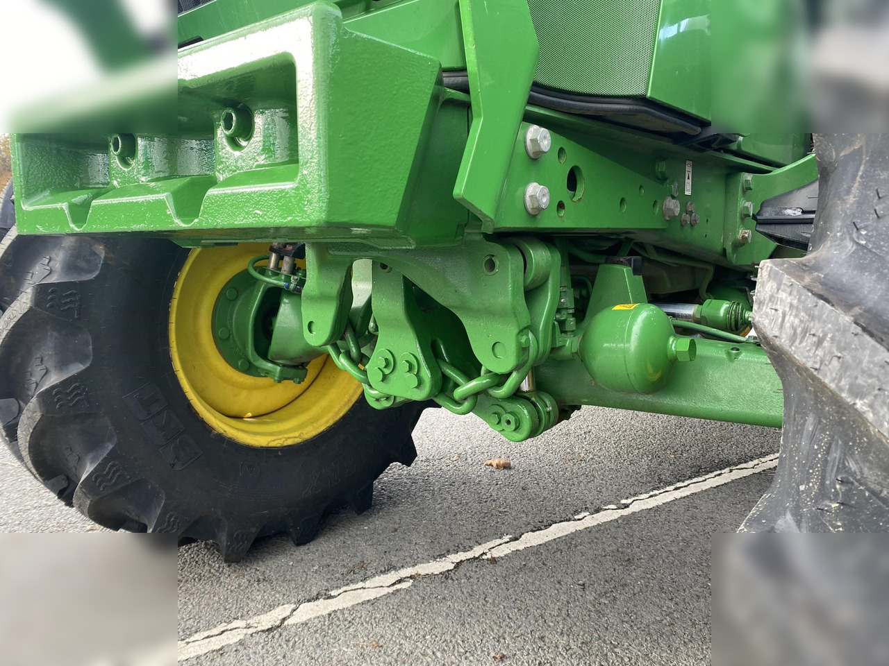 2019 JOHN DEERE 6130R - Traktor: gambar 5 2019 JOHN DEERE 6130R - Traktor: gambar 5