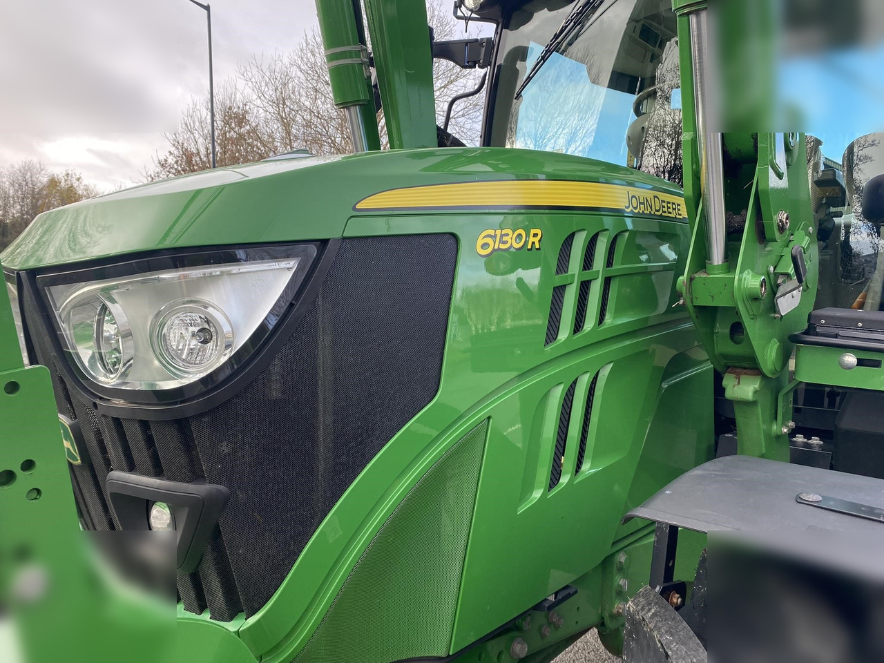 2019 JOHN DEERE 6130R - Traktor: gambar 4 2019 JOHN DEERE 6130R - Traktor: gambar 4