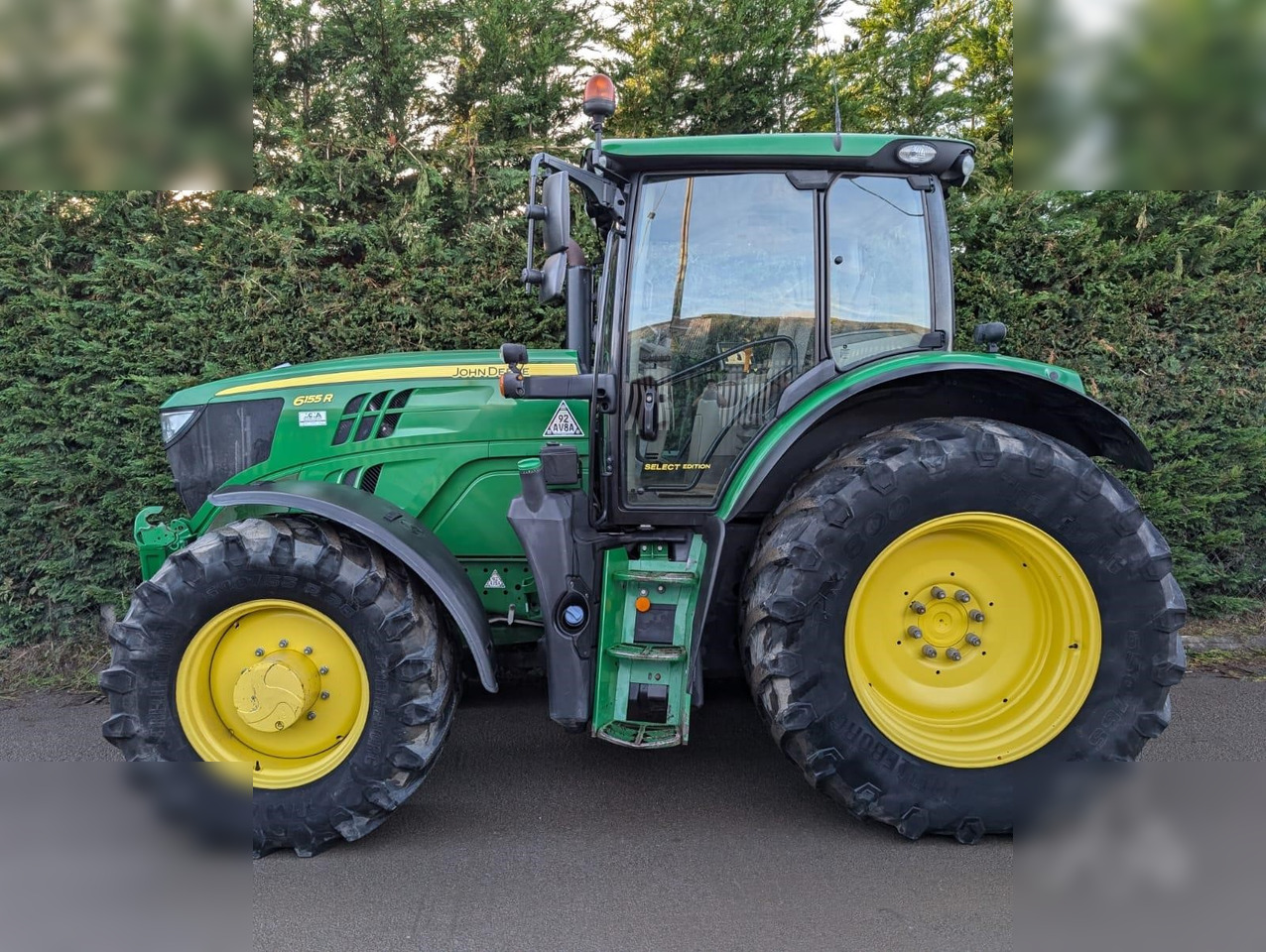 2019 JOHN DEERE 6155R - Traktor: gambar 5 2019 JOHN DEERE 6155R - Traktor: gambar 5