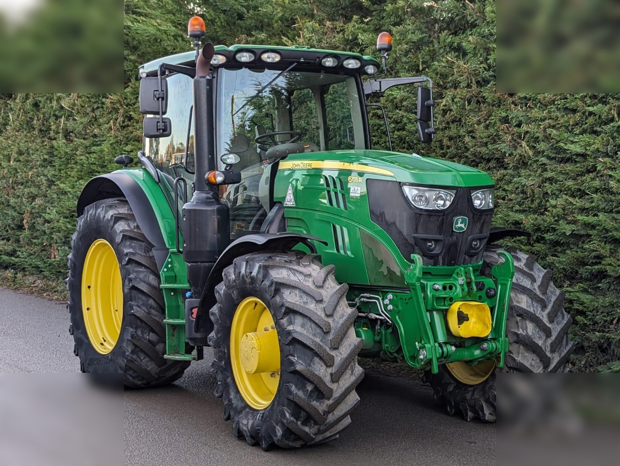 2019 JOHN DEERE 6155R - Traktor: gambar 1 2019 JOHN DEERE 6155R - Traktor: gambar 1