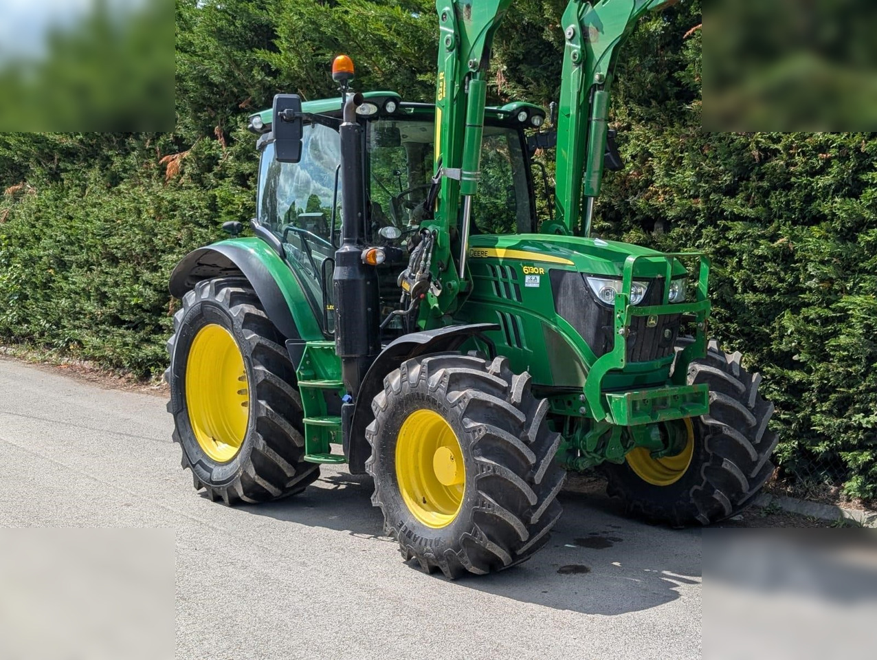 2020 JOHN DEERE 6130R - Traktor: gambar 4 2020 JOHN DEERE 6130R - Traktor: gambar 4