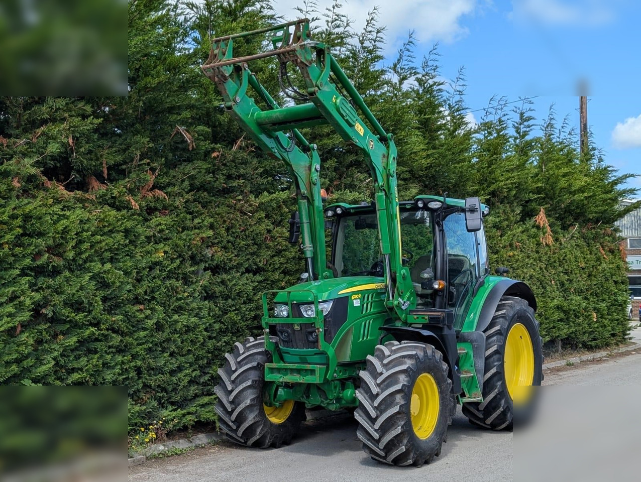 2020 JOHN DEERE 6130R - Traktor: gambar 3 2020 JOHN DEERE 6130R - Traktor: gambar 3