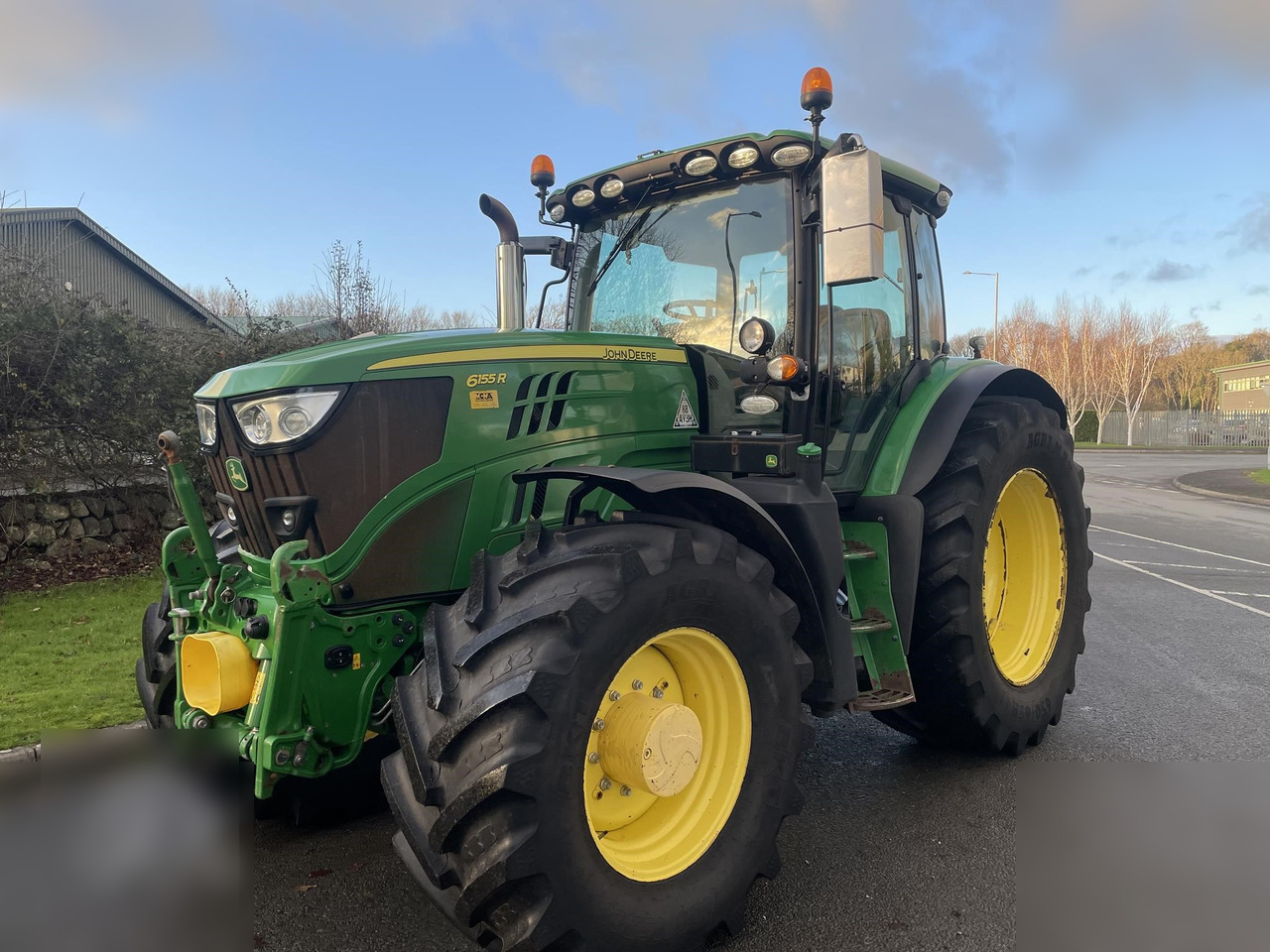 2020 JOHN DEERE 6155R - Traktor: gambar 2 2020 JOHN DEERE 6155R - Traktor: gambar 2