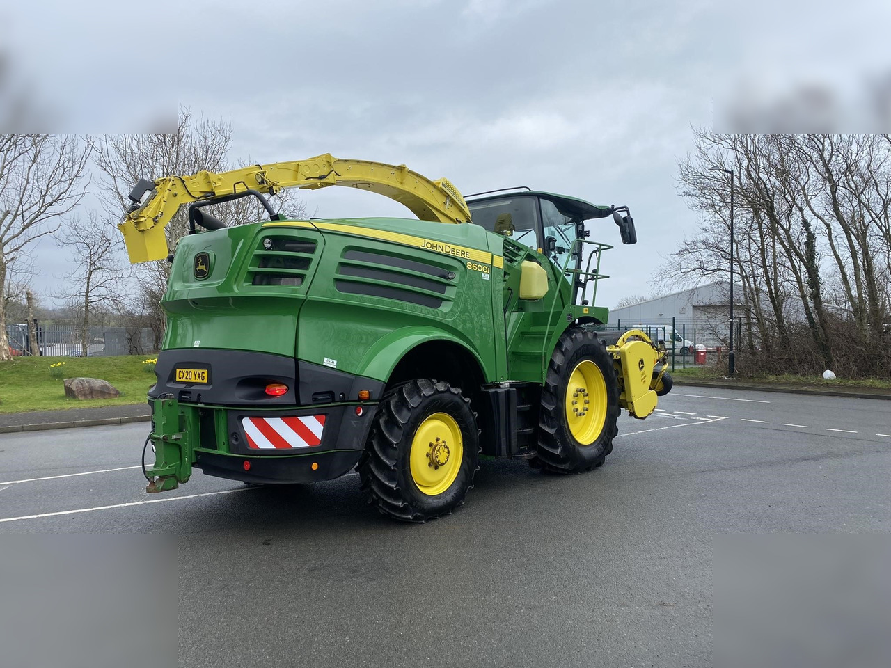 2020 JOHN DEERE 8600 - Pemanen hijauan: gambar 5 2020 JOHN DEERE 8600 - Pemanen hijauan: gambar 5