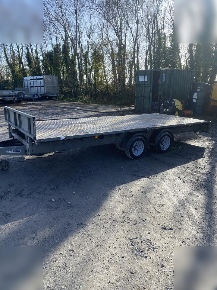 2021 IFOR WILLIAMS 4.88 m x 182.88 cm - Trailer flatbed: gambar 4 2021 IFOR WILLIAMS 4.88 m x 182.88 cm - Trailer flatbed: gambar 4
