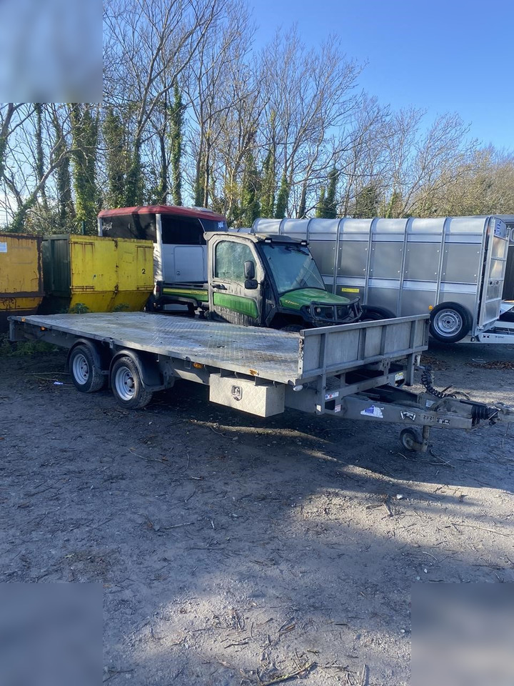 2021 IFOR WILLIAMS 4.88 m x 182.88 cm - Trailer flatbed: gambar 1 2021 IFOR WILLIAMS 4.88 m x 182.88 cm - Trailer flatbed: gambar 1