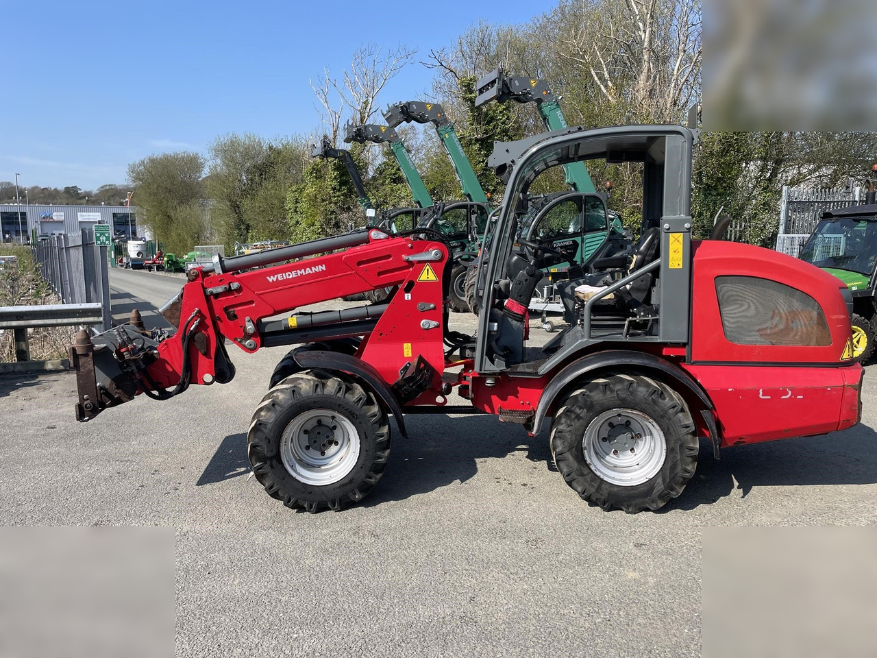 2021 WEIDEMANN 2080LPT - Wheel loader: gambar 1 2021 WEIDEMANN 2080LPT - Wheel loader: gambar 1