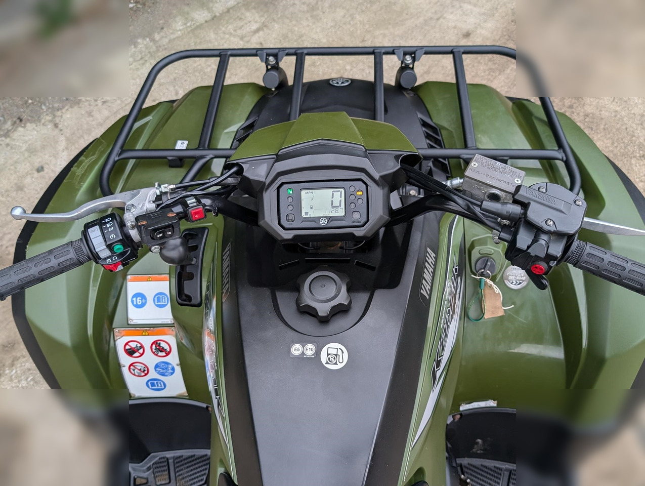 ATV 2021 YAMAHA KODIAK 450 EPS: gambar 15
