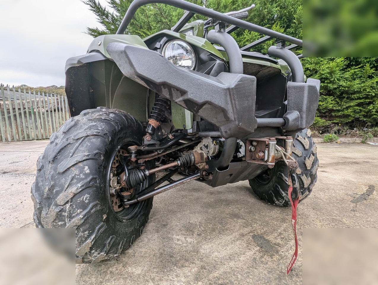 ATV 2021 YAMAHA KODIAK 450 EPS: gambar 12
