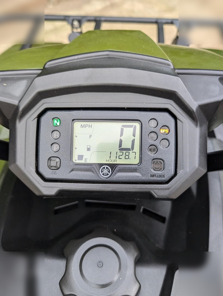 ATV 2021 YAMAHA KODIAK 450 EPS: gambar 16