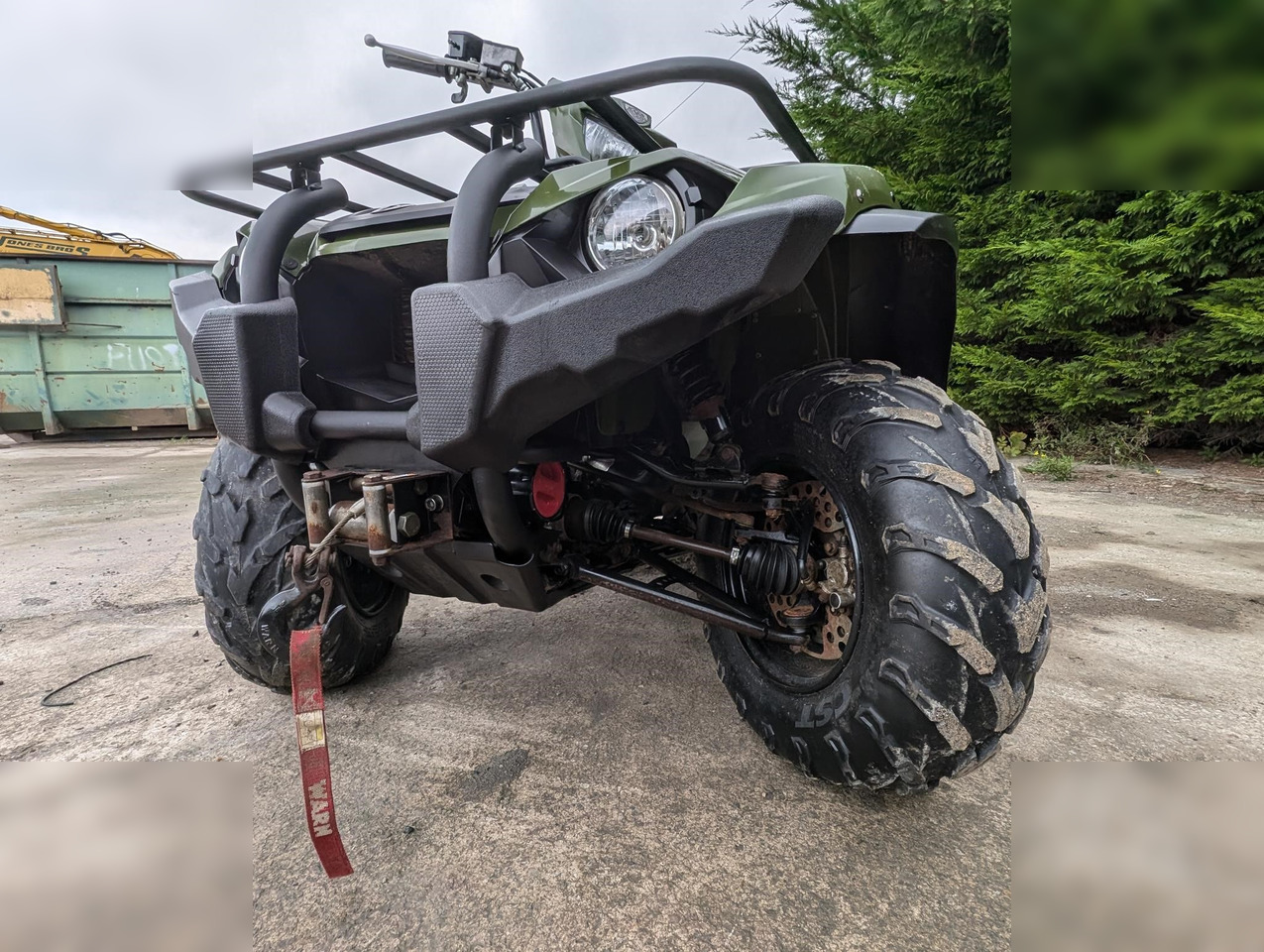 ATV 2021 YAMAHA KODIAK 450 EPS: gambar 13