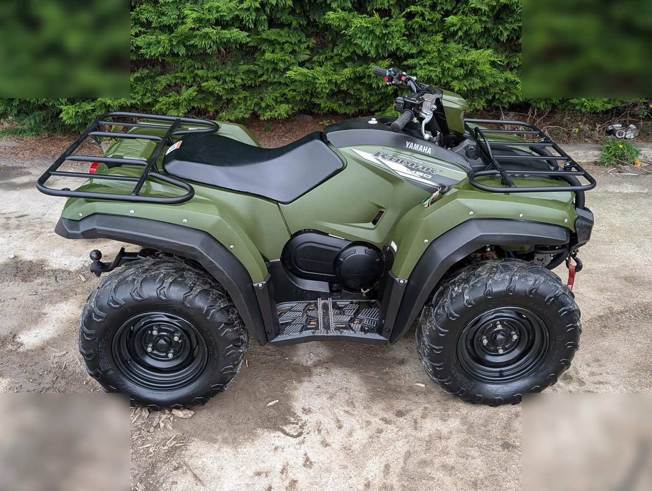 ATV 2021 YAMAHA KODIAK 450 EPS: gambar 9