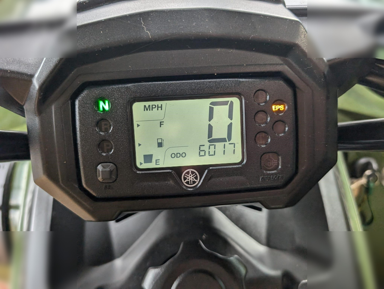 ATV 2021 YAMAHA KODIAK 450 EPS: gambar 17