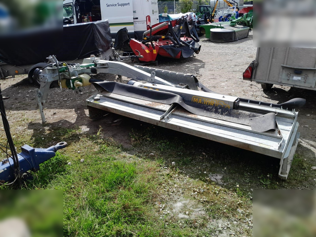 2022 MAJOR EQUIPMENT 900SMHD - Mesin pemotong padang rumput: gambar 5 2022 MAJOR EQUIPMENT 900SMHD - Mesin pemotong padang rumput: gambar 5