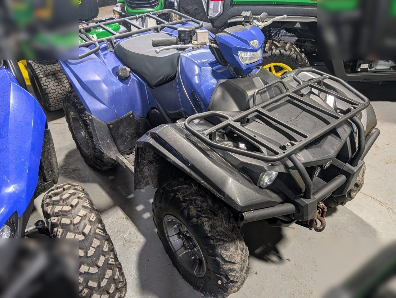 2023 YAMAHA KODIAK 700 EPS SE - ATV: gambar 2 2023 YAMAHA KODIAK 700 EPS SE - ATV: gambar 2